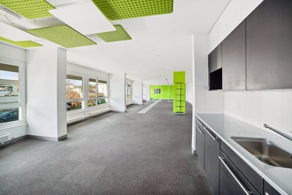 Surface commerciale en open-space quartier Chailly 4