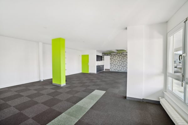 Surface commerciale en open-space quartier Chailly 8