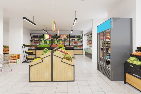Belle arcade commerciale avec vitrine sur rue 3