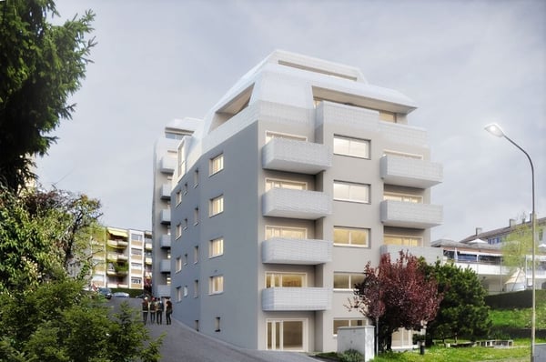 Places de parc moto dans le quartier de Montelly 10