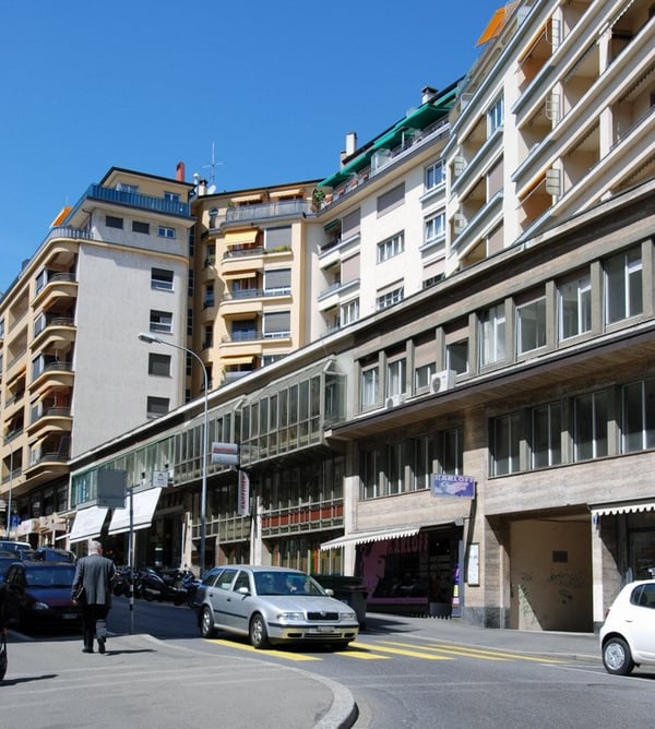 Place de parc intérieure quartier Mon-Repos 2