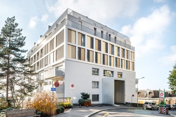 Spacieux 1 pièces, première location après rénovation complète 11