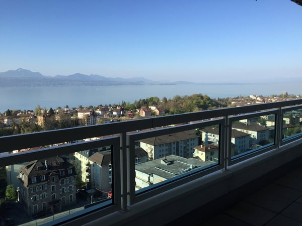 Superbe appartement avec vue sur le lac 1