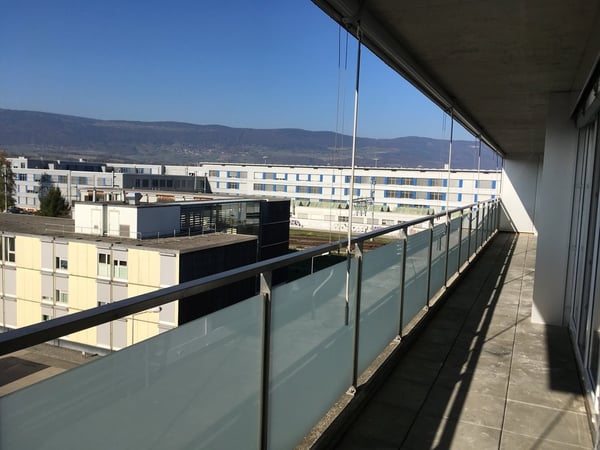 Superbe attique au centre ville 2