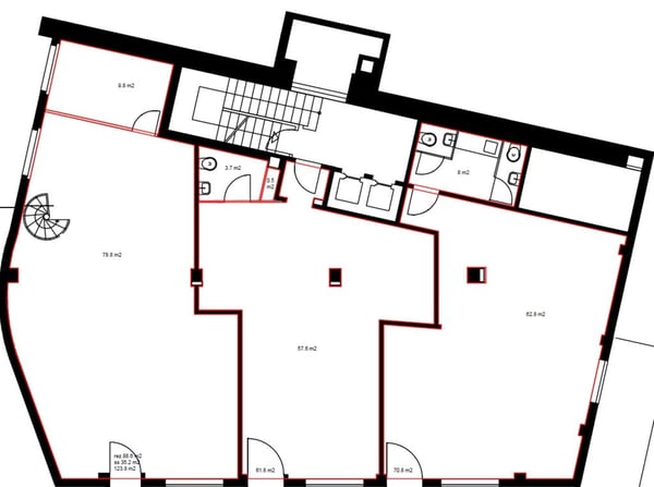 Votre arcade commerciale proche de la gare ! 2