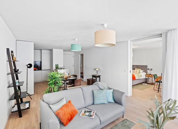 Hill Valley - Appartement neuf de 1.5 pièces 2