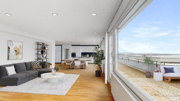 Magnifique appartement de 1.5 pièces avec vue sur le lac ! 1