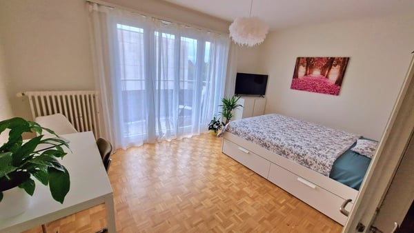 Appartement de 1 pièces proche de la Maladière et du CPLN 3