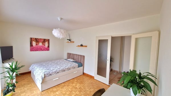 Appartement de 1 pièces proche de la Maladière et du CPLN 2