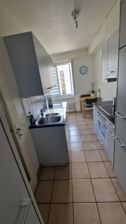 Appartement de 1 pièces proche de la Maladière et du CPLN 1