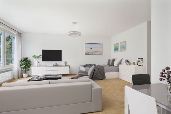 Charmant studio à proximité des commerces et des transports publics 1