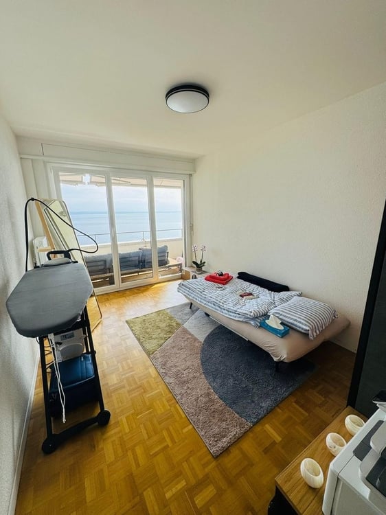 Magnifique appartement de 1.5 pièces avec vue sur le lac 8