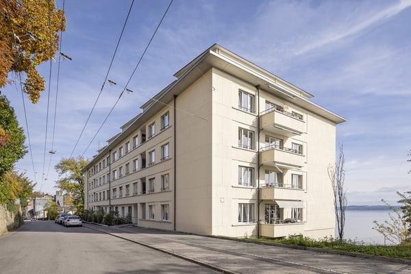 Magnifique appartement de 1.5 pièces avec vue sur le lac 12