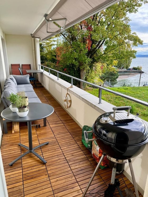 Magnifique appartement de 1.5 pièces avec vue sur le lac 11