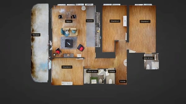 Magnifique appartement de 1.5 pièces 8