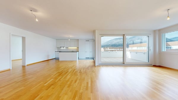 1ER LOYER NET OFFERT - Splendide attique dans un quartier résidentiel 2