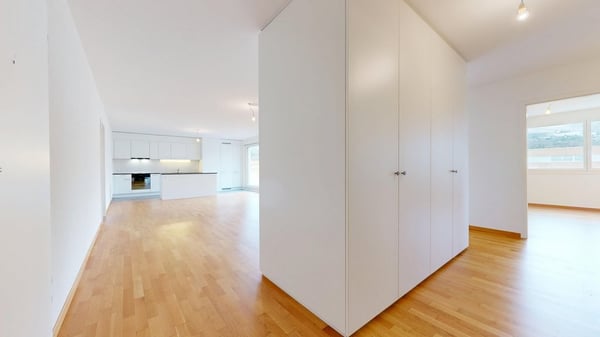 1ER LOYER NET OFFERT - Splendide attique dans un quartier résidentiel 8