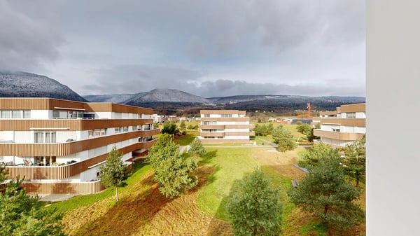 1ER LOYER NET OFFERT - Splendide attique dans un quartier résidentiel 12