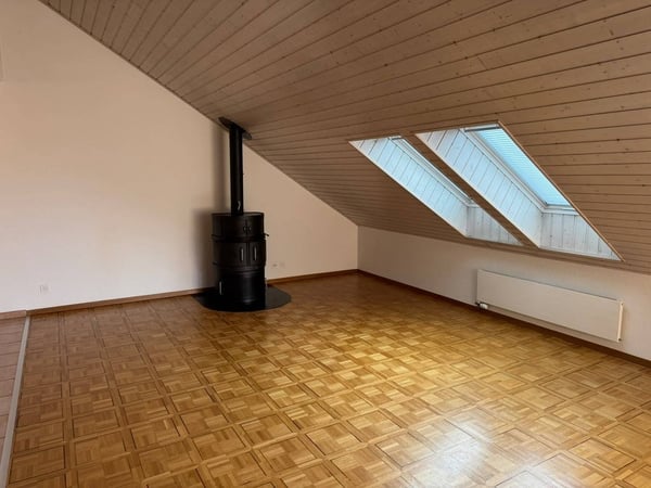 Grand 3.5 pièces dans les combles 6