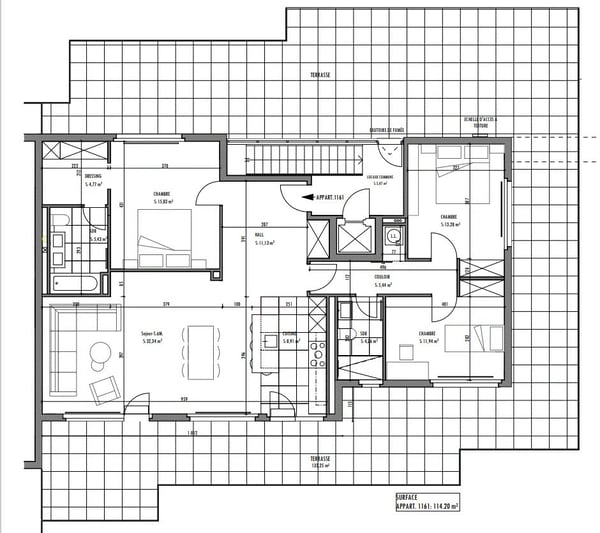 Magnifique appartement de 4.5 pièces avec vue sur le lac ! 10
