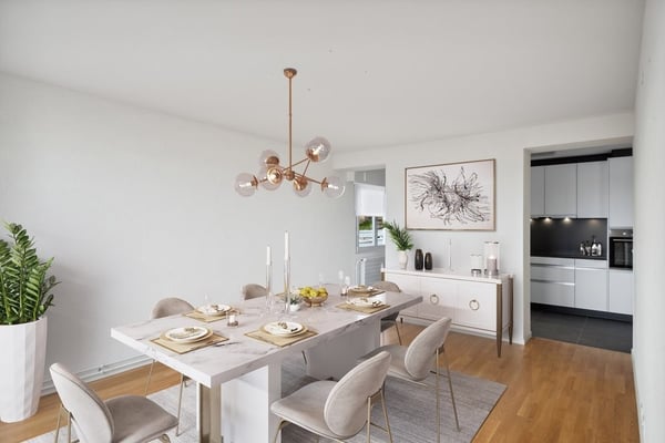 Grand 5.5 pièces lumineux avec terrasse et vue dégagée 1