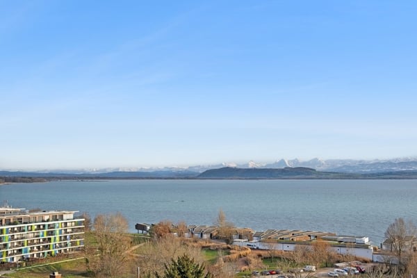 Grand 5.5 pièces lumineux avec terrasse et vue dégagée 10