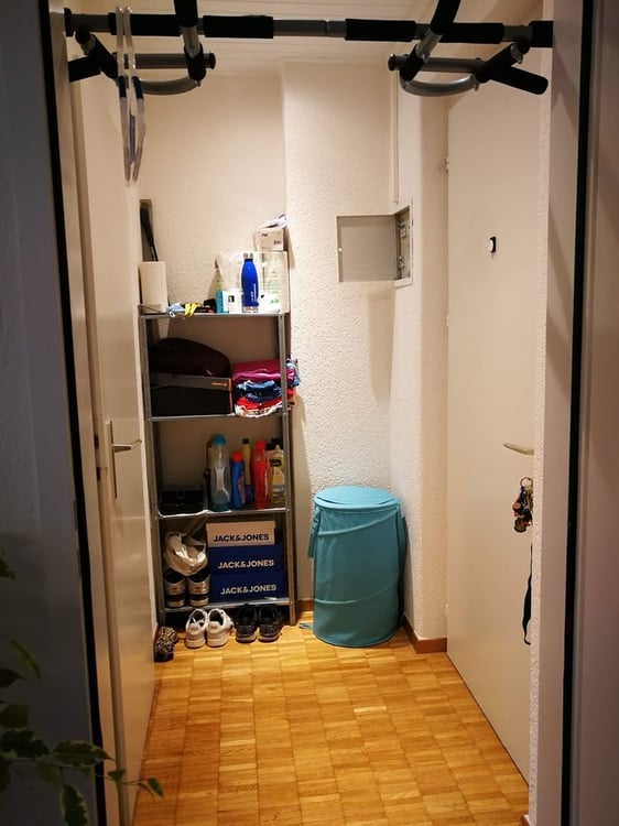 Charmant studio avec balcon dans un quartier calme 4