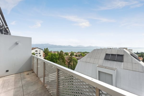 Magnifique duplex lumineux