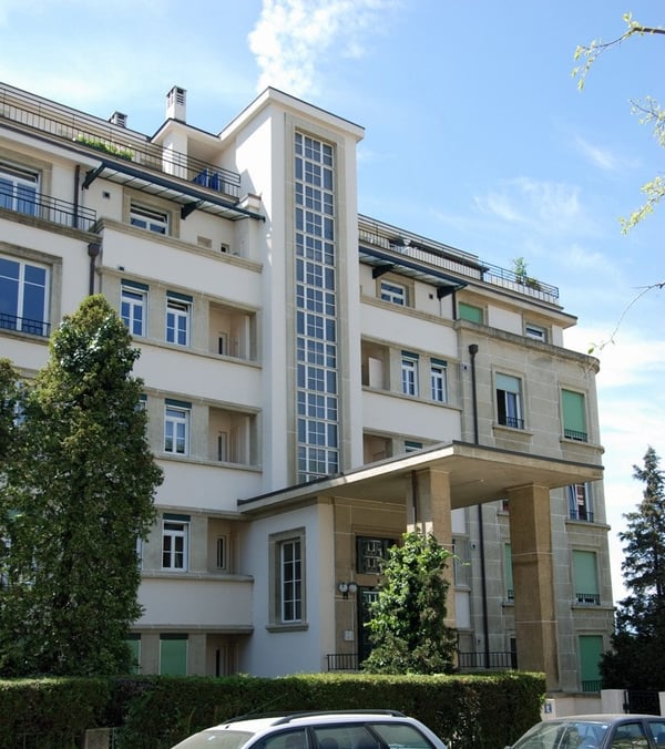 Lausanne, quartier sous gare - Grand appartement de 6 pièces 1