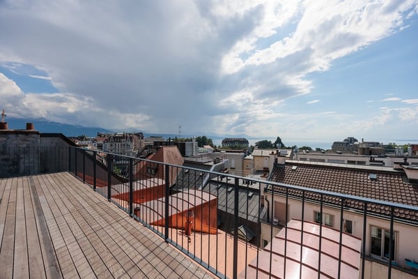 En plein coeur du centre-ville, superbe loft neuf 8