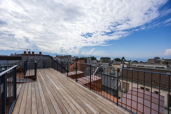 En plein coeur du centre-ville, superbe loft neuf 1