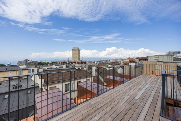 En plein coeur du centre-ville, superbe loft neuf 6
