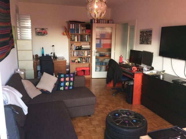 Bel appartement de 2 pièces 3
