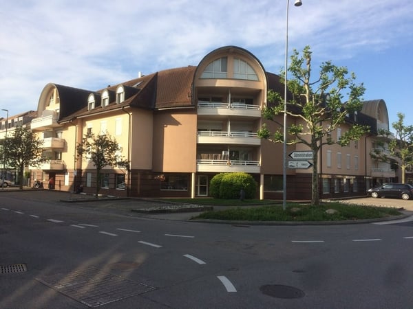 Bel appartement de 4.5 au 3ème étage