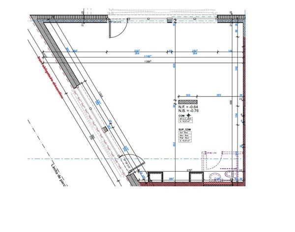 Surface commerciale idéalement située proche de la gare 1