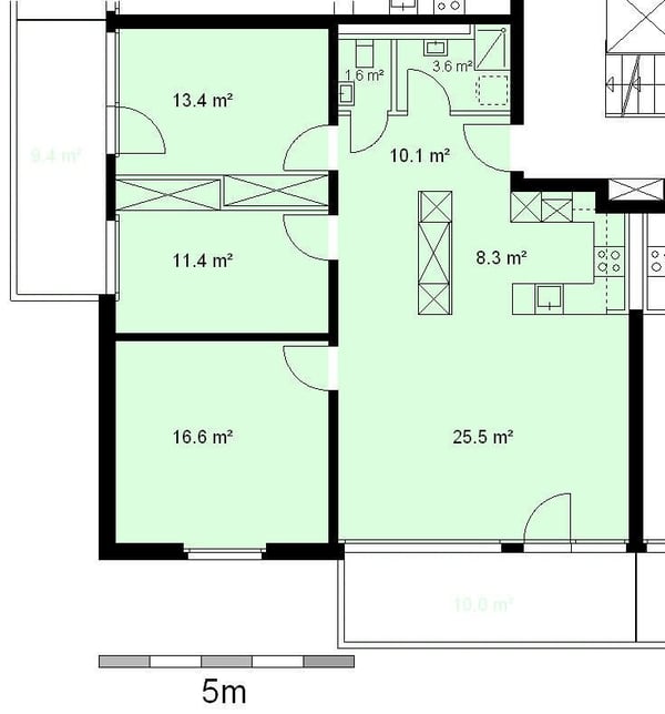 Attraktive Wohnung - einziehen, wohlfühlen, glücklich sein! 12