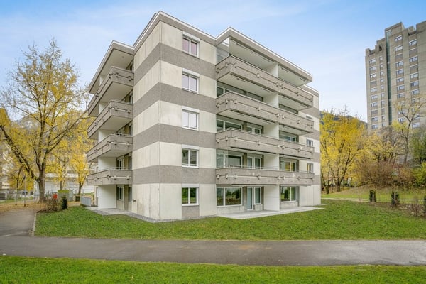 Attraktive Wohnung - einziehen, wohlfühlen, glücklich sein! 1