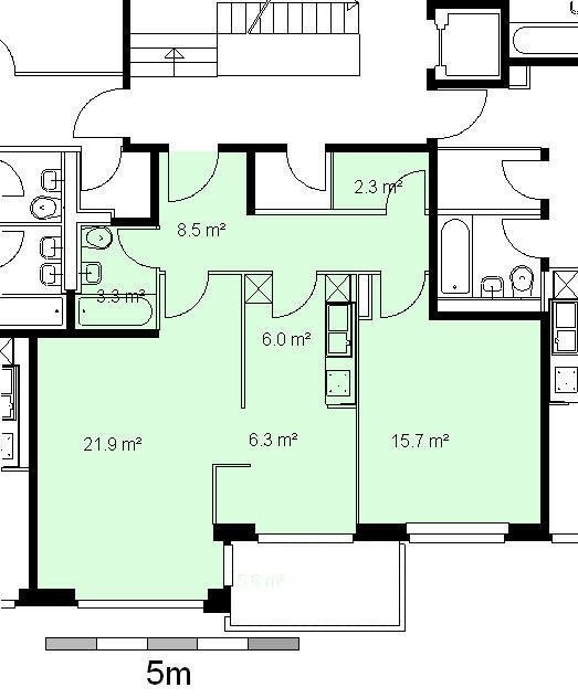 Wohlfühlzone gesucht? Wir haben die passende Wohnung! 8
