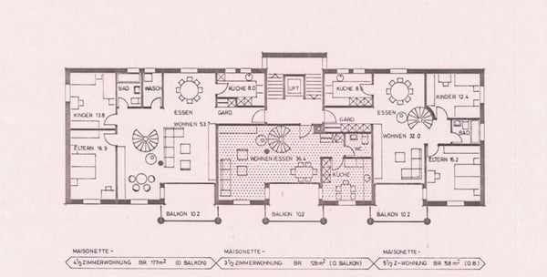 Grosszügige Maisonette-Dachwohnung 9