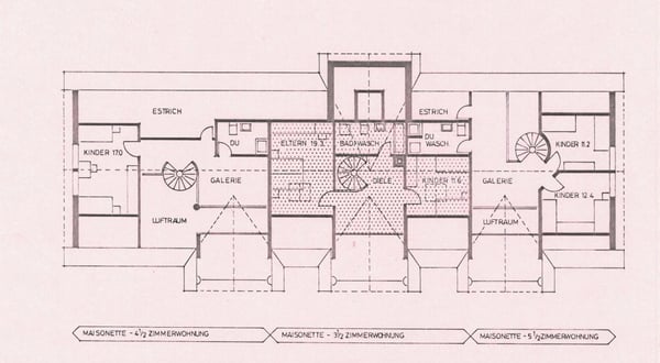 Grosszügige Maisonette-Dachwohnung 10