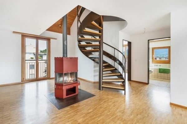 Maisonette-Dachwohnung an idyllischer Lage 5