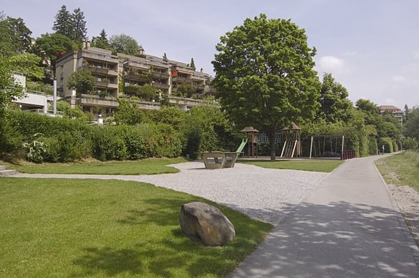 Attikawohnung mit Blick auf die Aare! 1