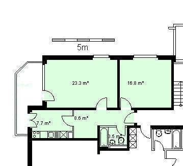Moderne Wohnung an top Lage! 4