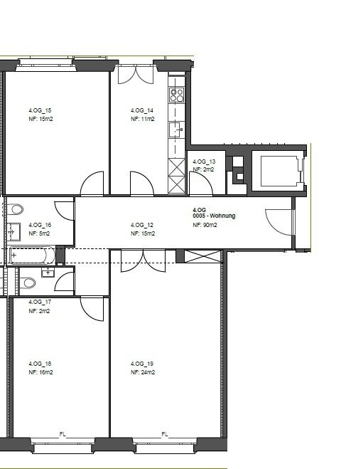 Urbanes Wohnen mitten in der Stadt! 9