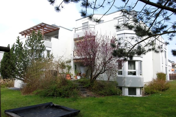 Hier ist Ihr Auto gut parkiert - nähe Sälipark Olten 2