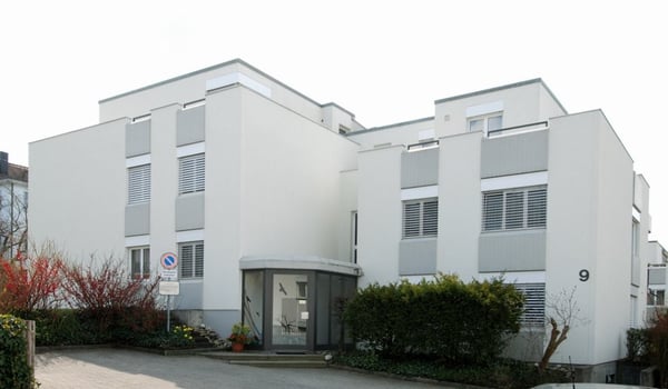 Hier ist Ihr Auto gut parkiert - nähe Sälipark Olten 3