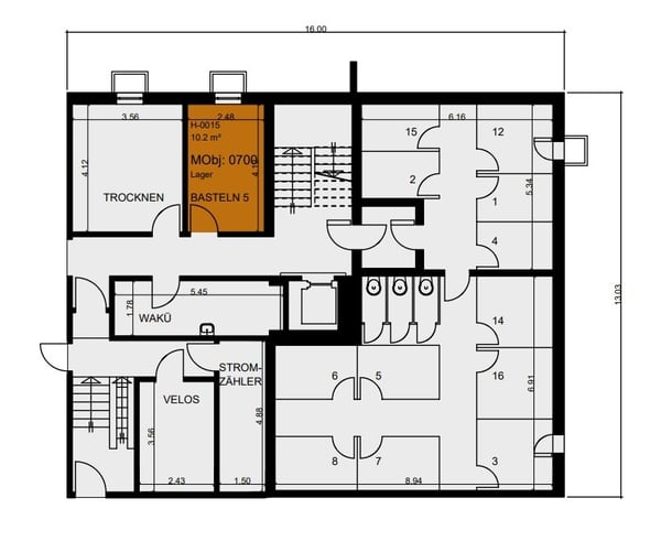 Bastelraum zu vermieten! 4