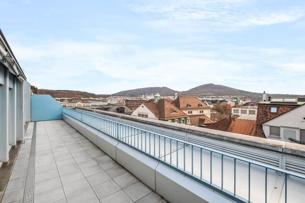 Attikawohnung Wohnung über den Dächern Olten zu vermieten 5