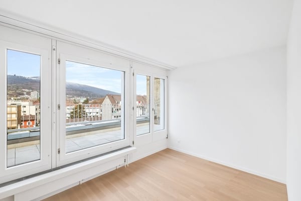 Attikawohnung Wohnung über den Dächern Olten zu vermieten 8