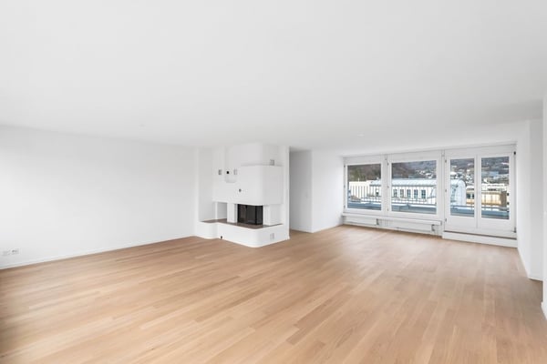 Attikawohnung Wohnung über den Dächern Olten zu vermieten 3